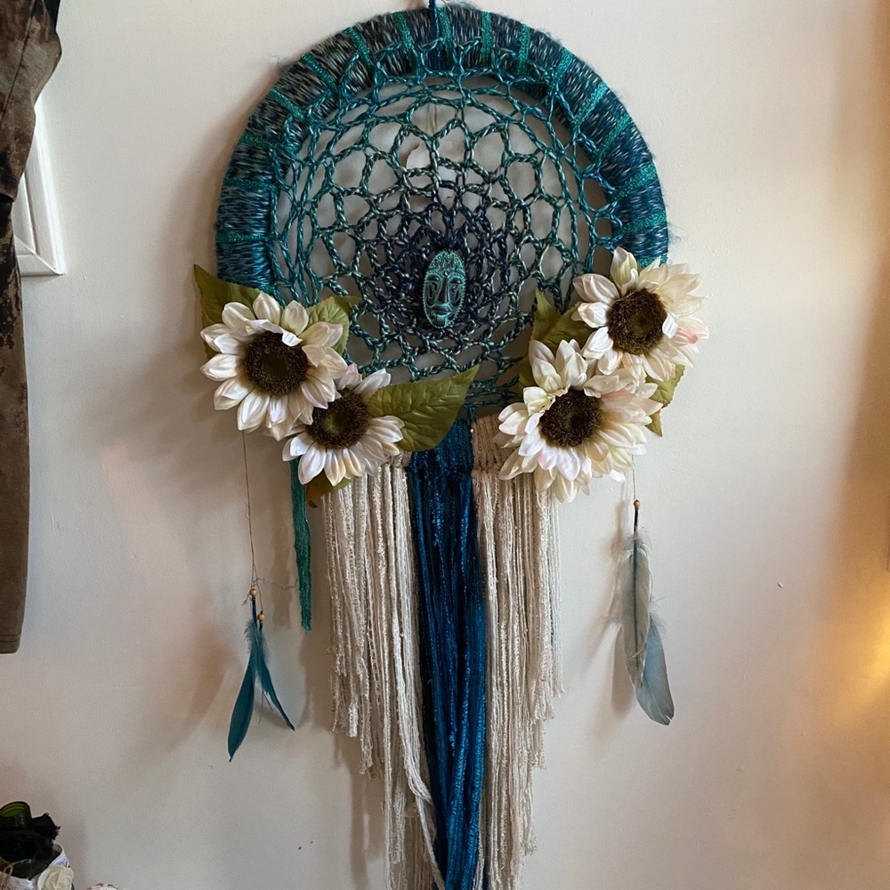 Blueman dreamcatcher